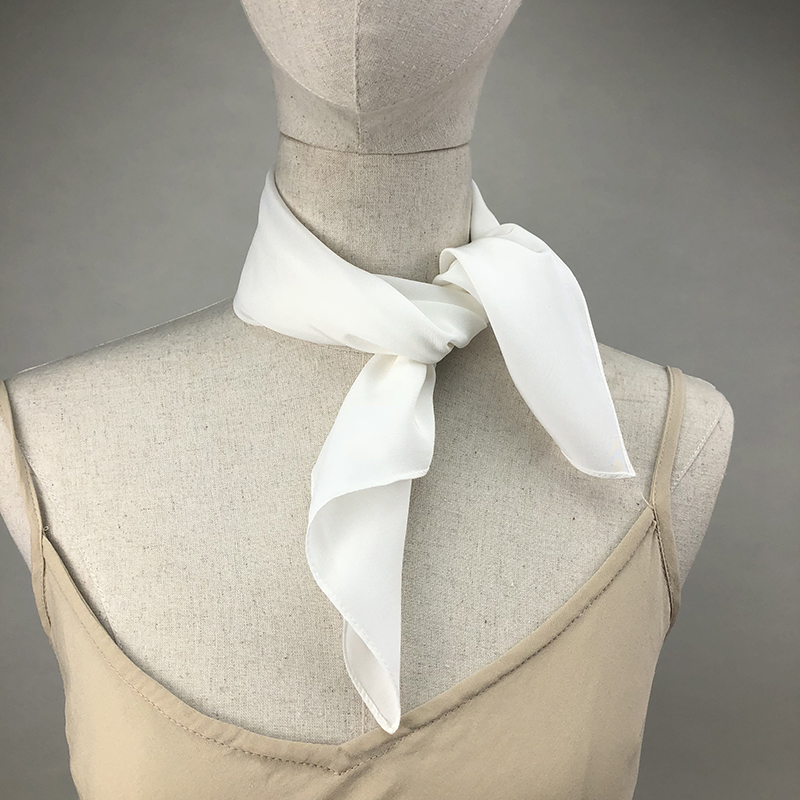 2020 New Women Silk Scarf Squa - огляд і ціна Women Fashion Drawing