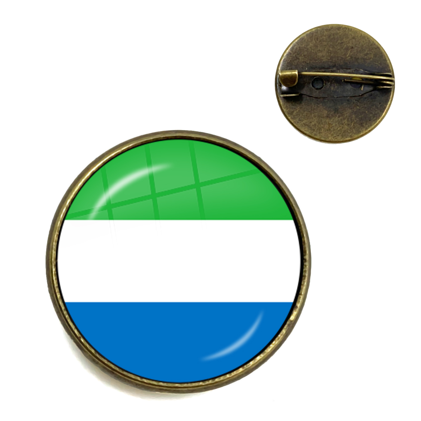 National Flag Brooches Trinida - огляд і ціна Women Fashion Uk