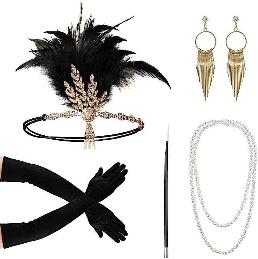 PESENAR 1920s Fashion Flapper  - огляд і ціна Women'S Fashion In The 1920S