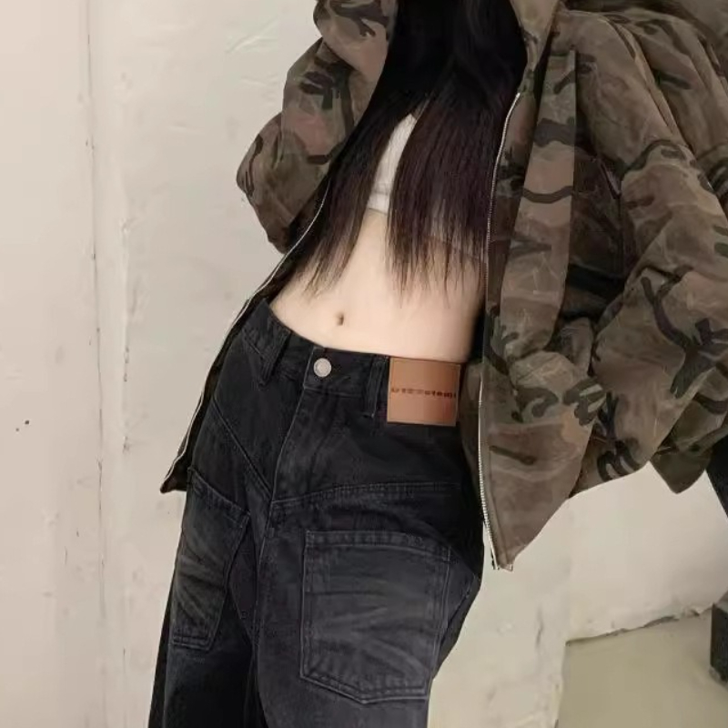 Vintage Camouflage Hooded Swea - огляд і ціна Women'S Fashion Zip Hoodie