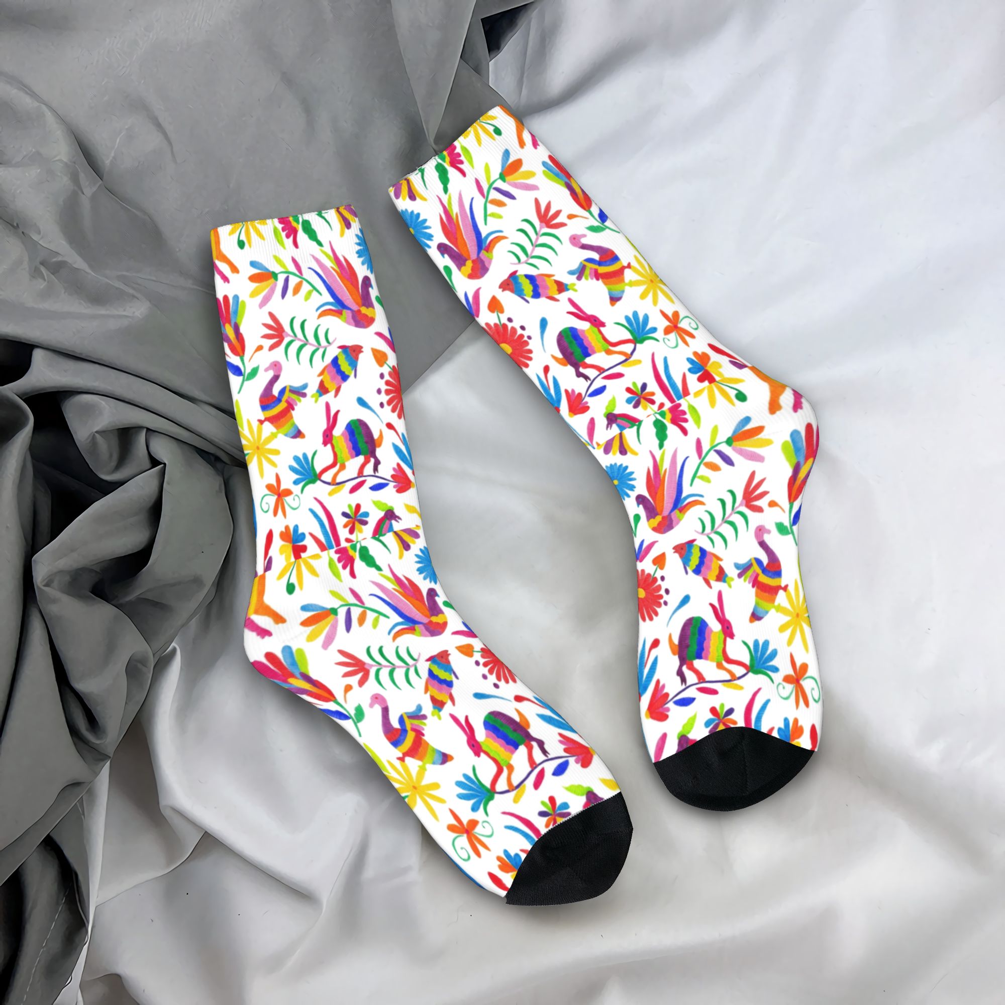 Custom Otomi Folk Mexican Art  - огляд і ціна Floral Summer Dress