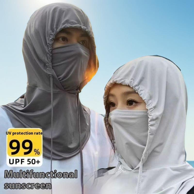 New Breathable Sunscreen Mask  - огляд і ціна Women'S Fashion Visor
