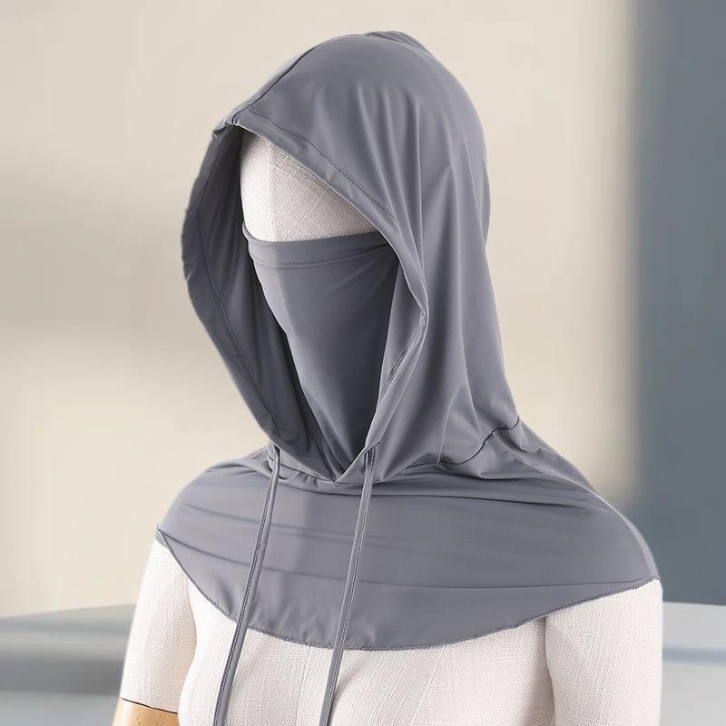 New Breathable Sunscreen Mask  - огляд і ціна Women'S Fashion Visor