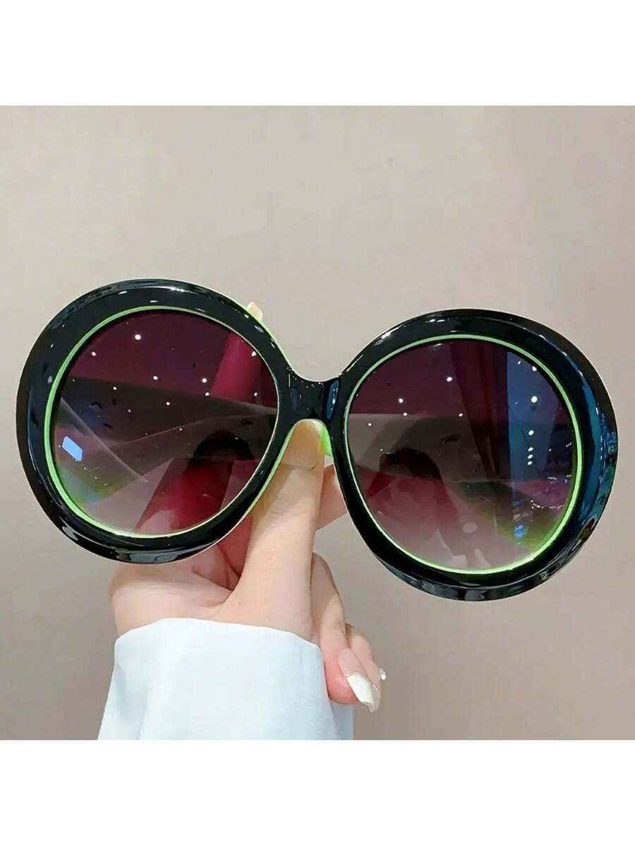 Women's Large Round Frame Glas - огляд і ціна Women'S Fashion Glasses Non Prescription
