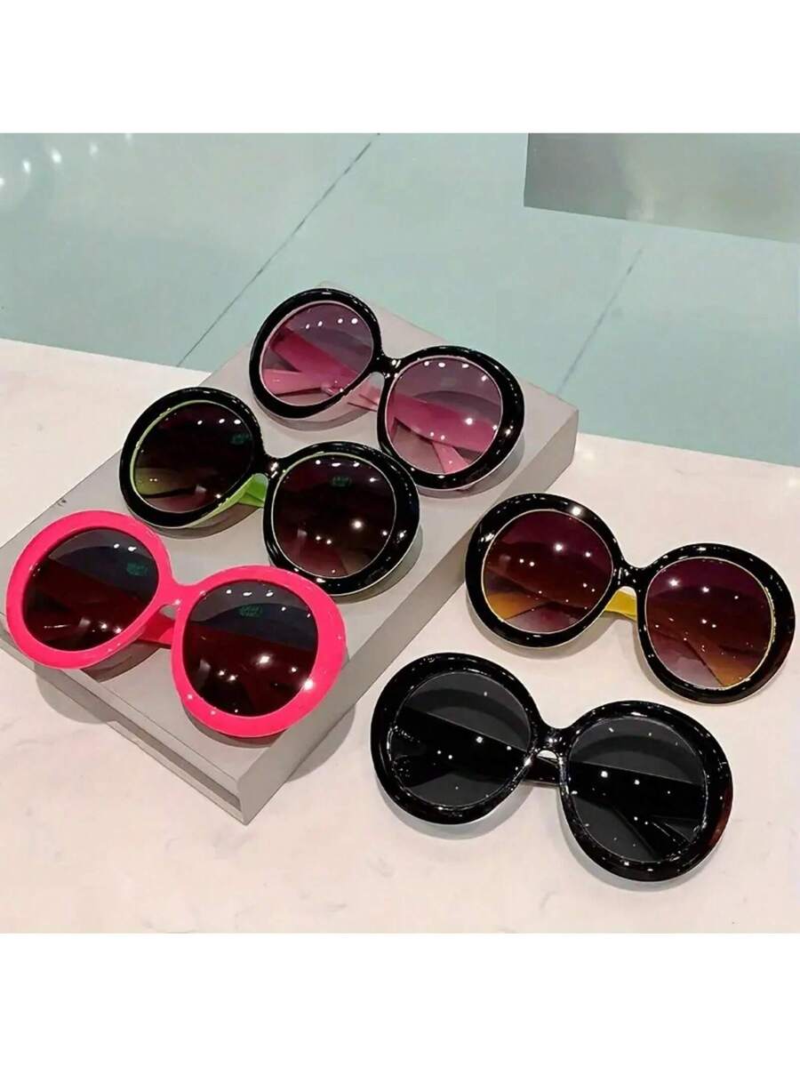 Women's Large Round Frame Glas - огляд і ціна Women'S Fashion Glasses Non Prescription