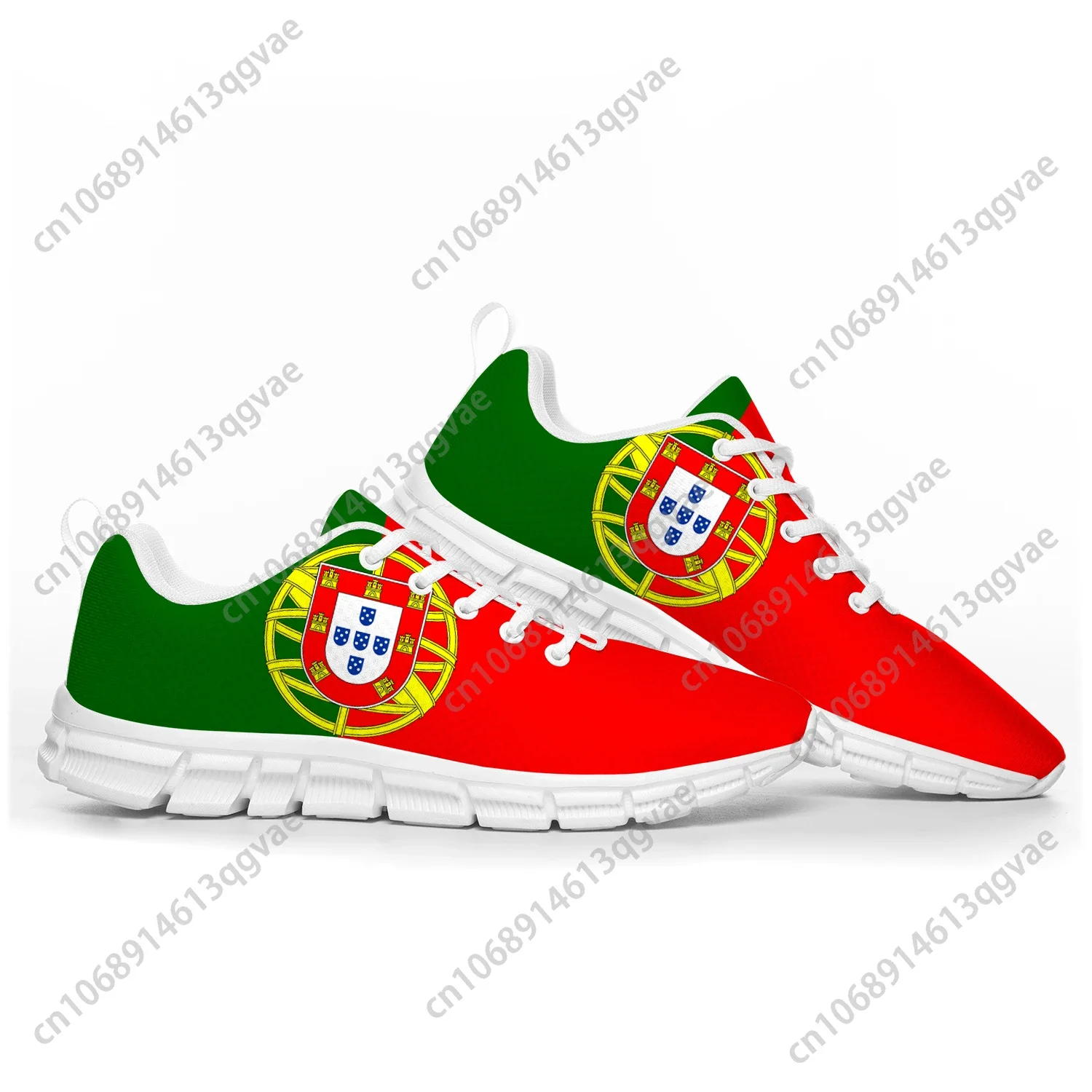 Portugal Flag Sports Shoes Men - огляд і ціна Women'S Fashion Portugal
