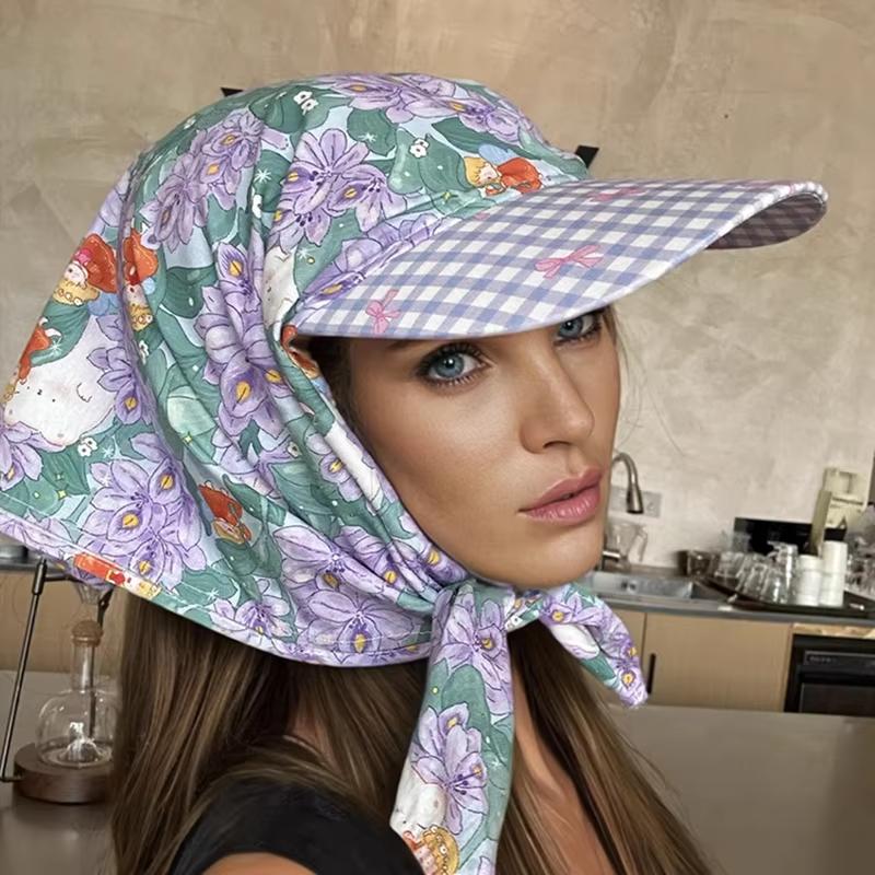 Womens Pastoral Triangular Cap - огляд і ціна Women'S Fashion Visor