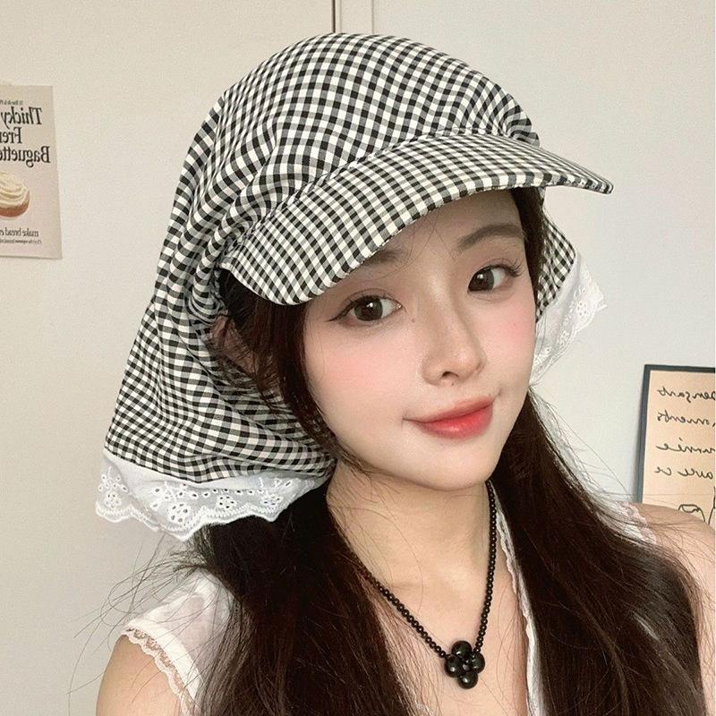 Womens Pastoral Triangular Cap - огляд і ціна Women'S Fashion Visor