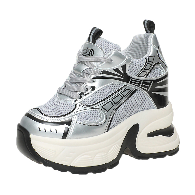 Women's Casual Thick Soled Ele - огляд і ціна Women'S Fashion Running Shoes