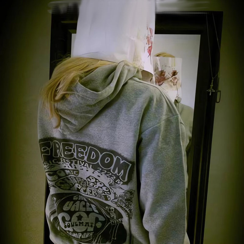 Zipped Hoodie Cry of Fear Simo - огляд і ціна Women'S Fashion Zip Hoodie
