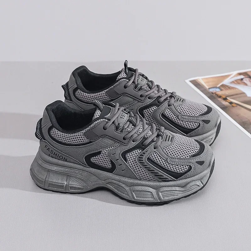 2026 New Women Chunky Sneaker  - огляд і ціна Women'S Fashion Running Shoes