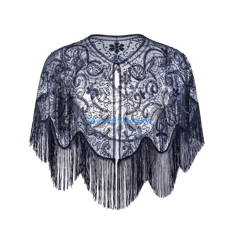 HX6F Sparkling Sequined Capele - огляд і ціна Women'S Fashion In The 1920S