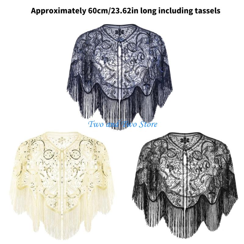 HX6F Sparkling Sequined Capele - огляд і ціна Women'S Fashion In The 1920S