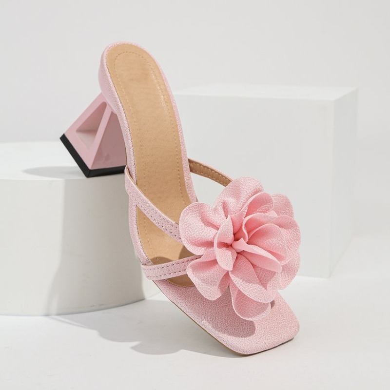 Womens 3D Flower Decor Sandals - огляд і ціна Floral Summer Dress