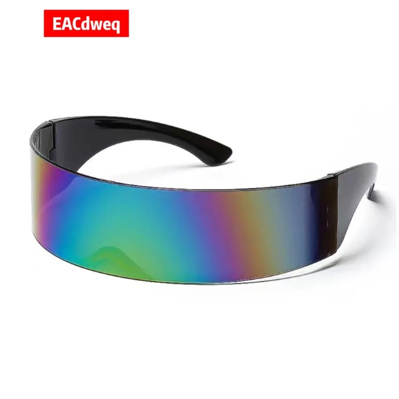 Y2K Futuristic Narrow Cyclops  - огляд і ціна Women'S Fashion Visor