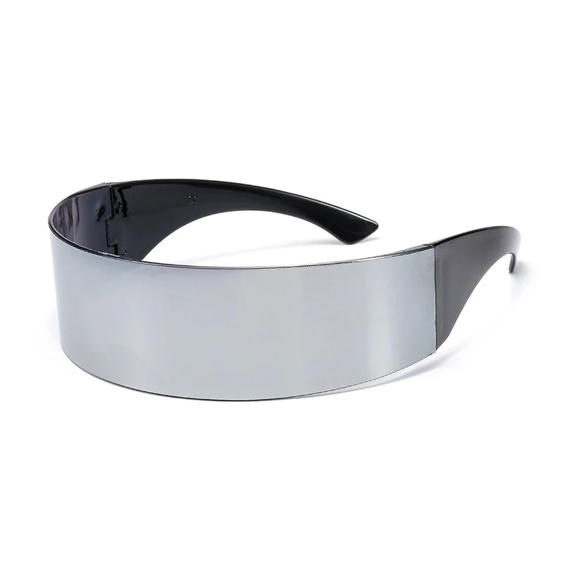 Y2K Futuristic Narrow Cyclops  - огляд і ціна Women'S Fashion Visor