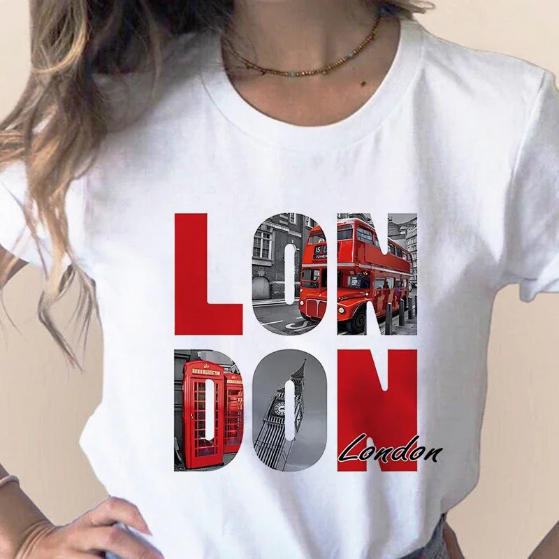 Fashion City Printed T-shirt P - огляд і ціна Women'S Fashion Paris