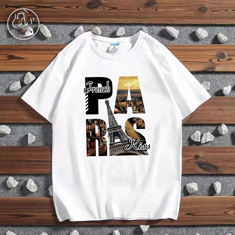 Fashion City Printed T-shirt P - огляд і ціна Women'S Fashion Paris