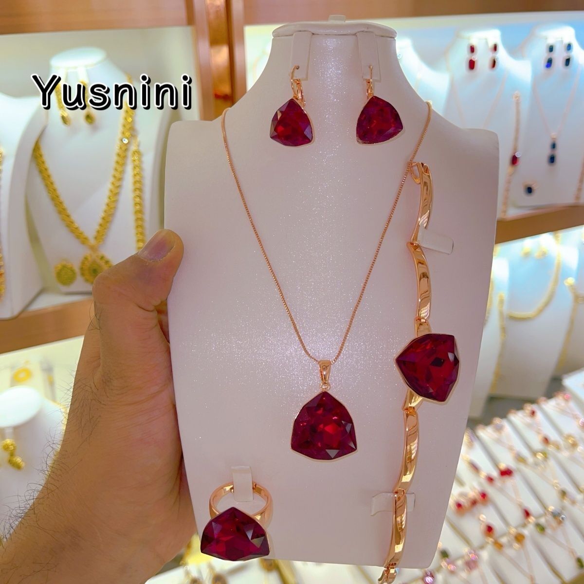 New UK 24K Gold Plated Necklac - огляд і ціна Women Fashion Uk