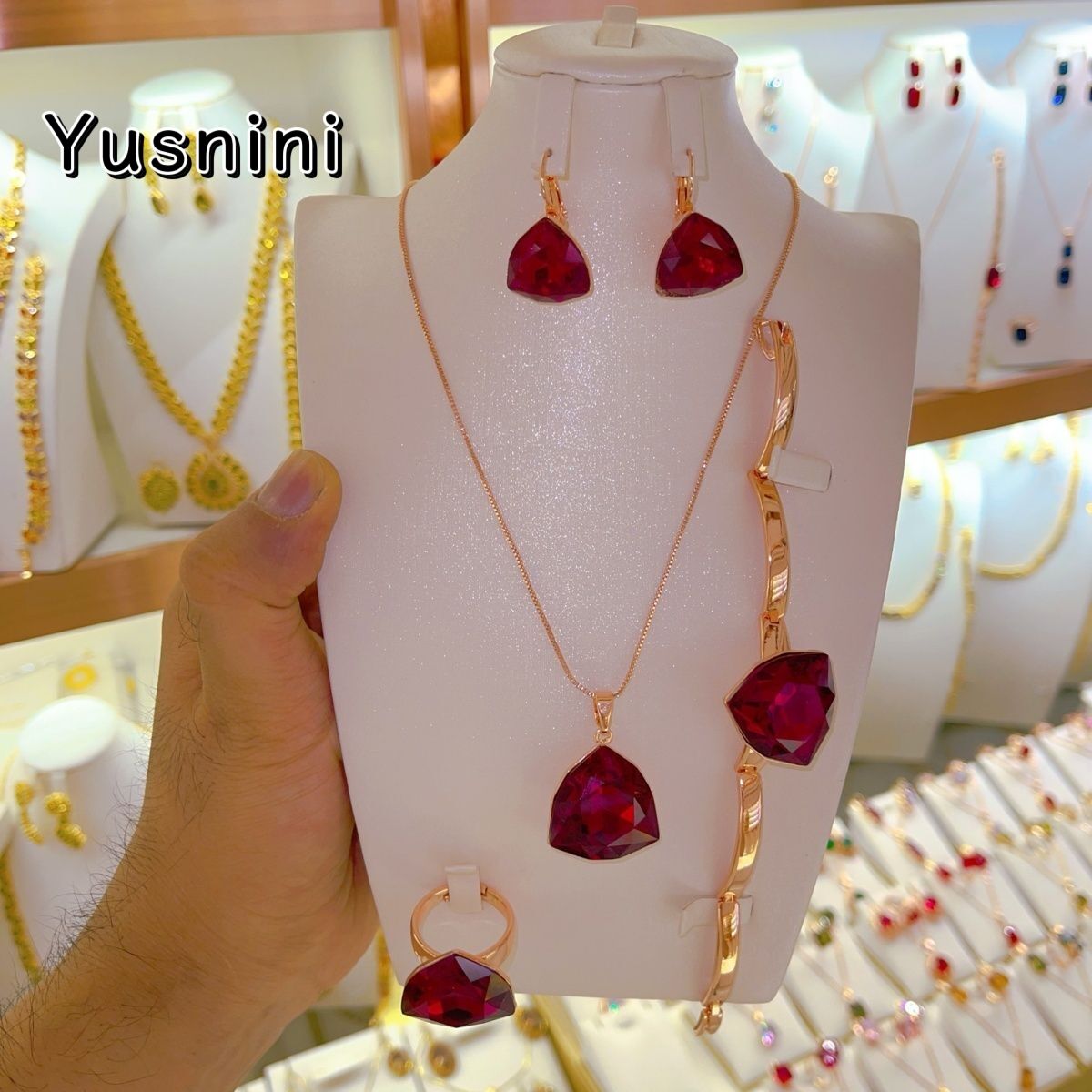 New UK 24K Gold Plated Necklac - огляд і ціна Women Fashion Uk