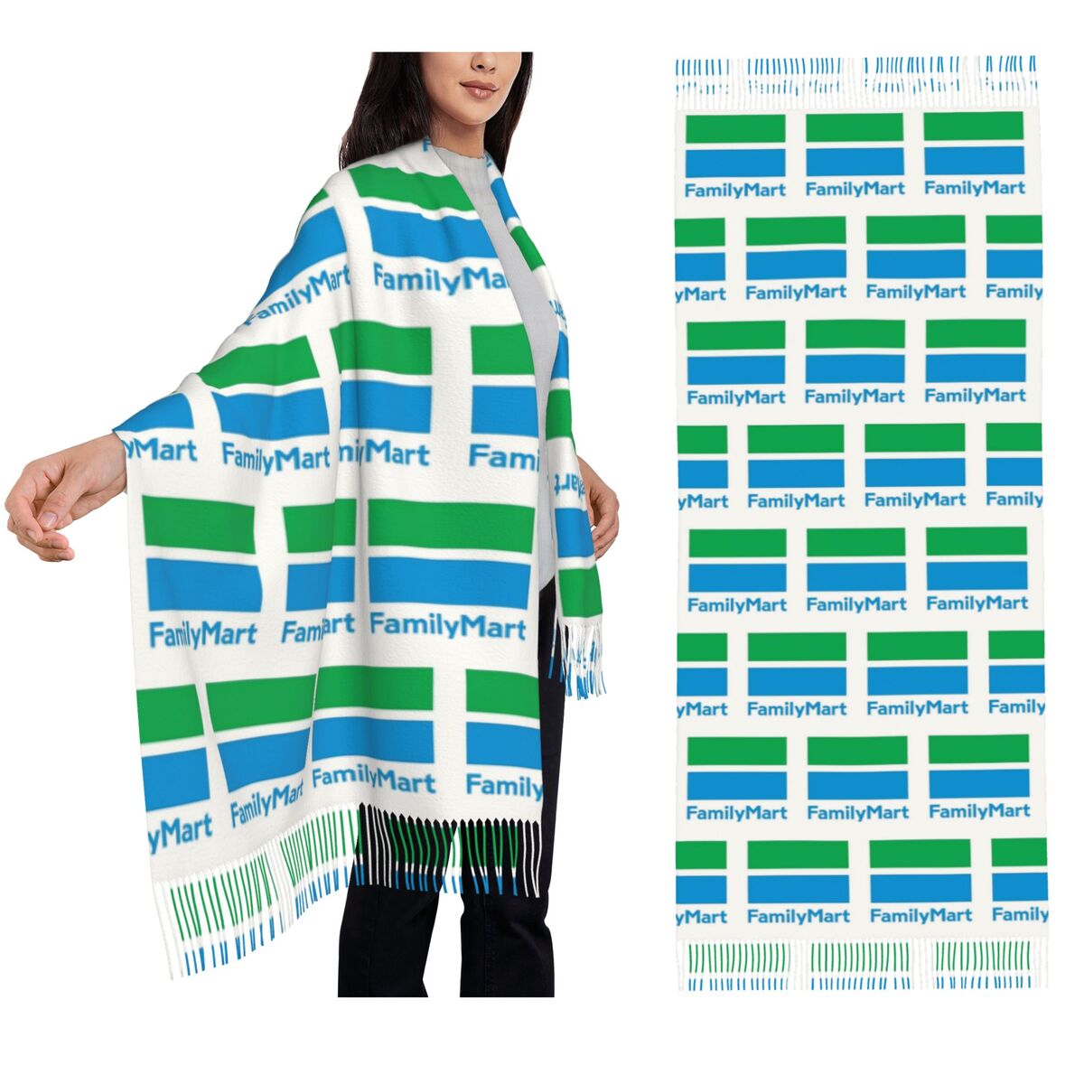 Family Mart Scarf Tassel Scarv - огляд і ціна Women'S Fashion Mart