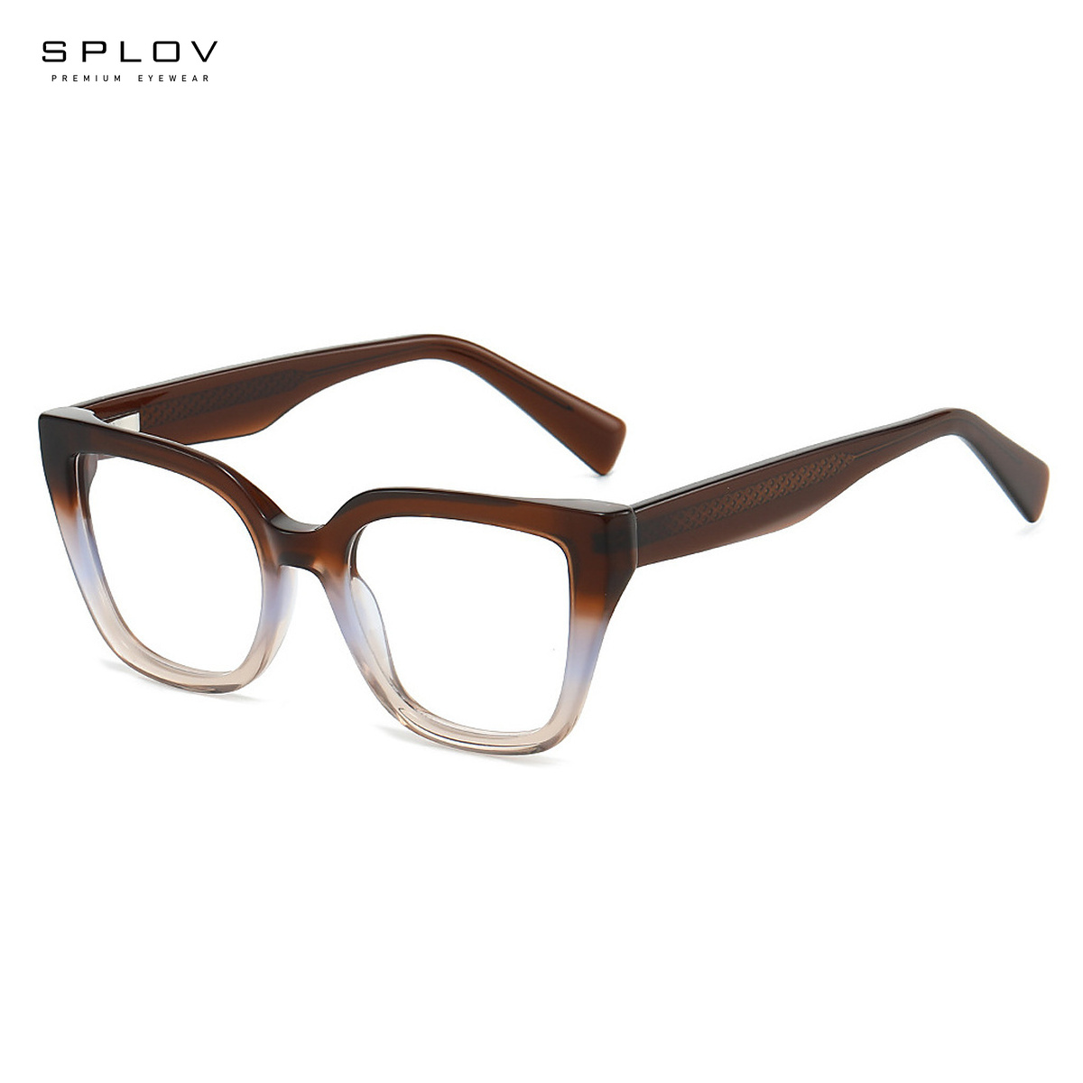 Stylish Light Square Metal Opt - огляд і ціна Women'S Fashion Glasses Non Prescription