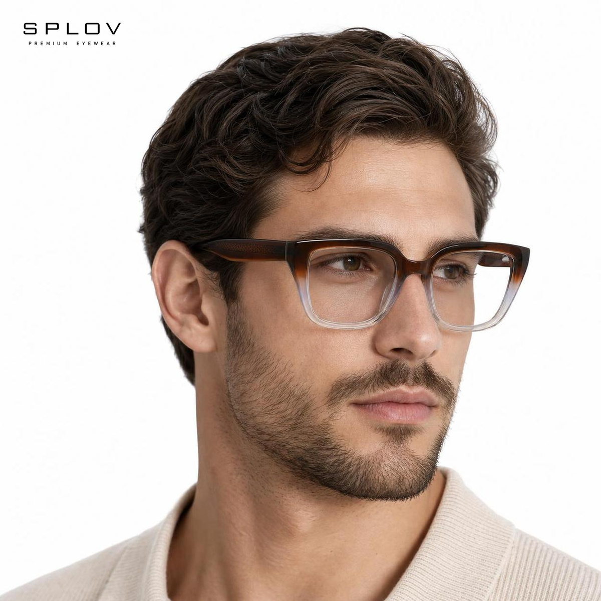 Stylish Light Square Metal Opt - огляд і ціна Women'S Fashion Glasses Non Prescription