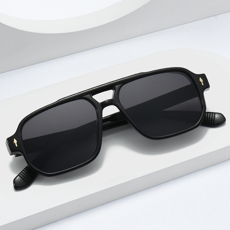 Vintage Double Bridges Men Squ - огляд і ціна Women'S Fashion Eyeglasses