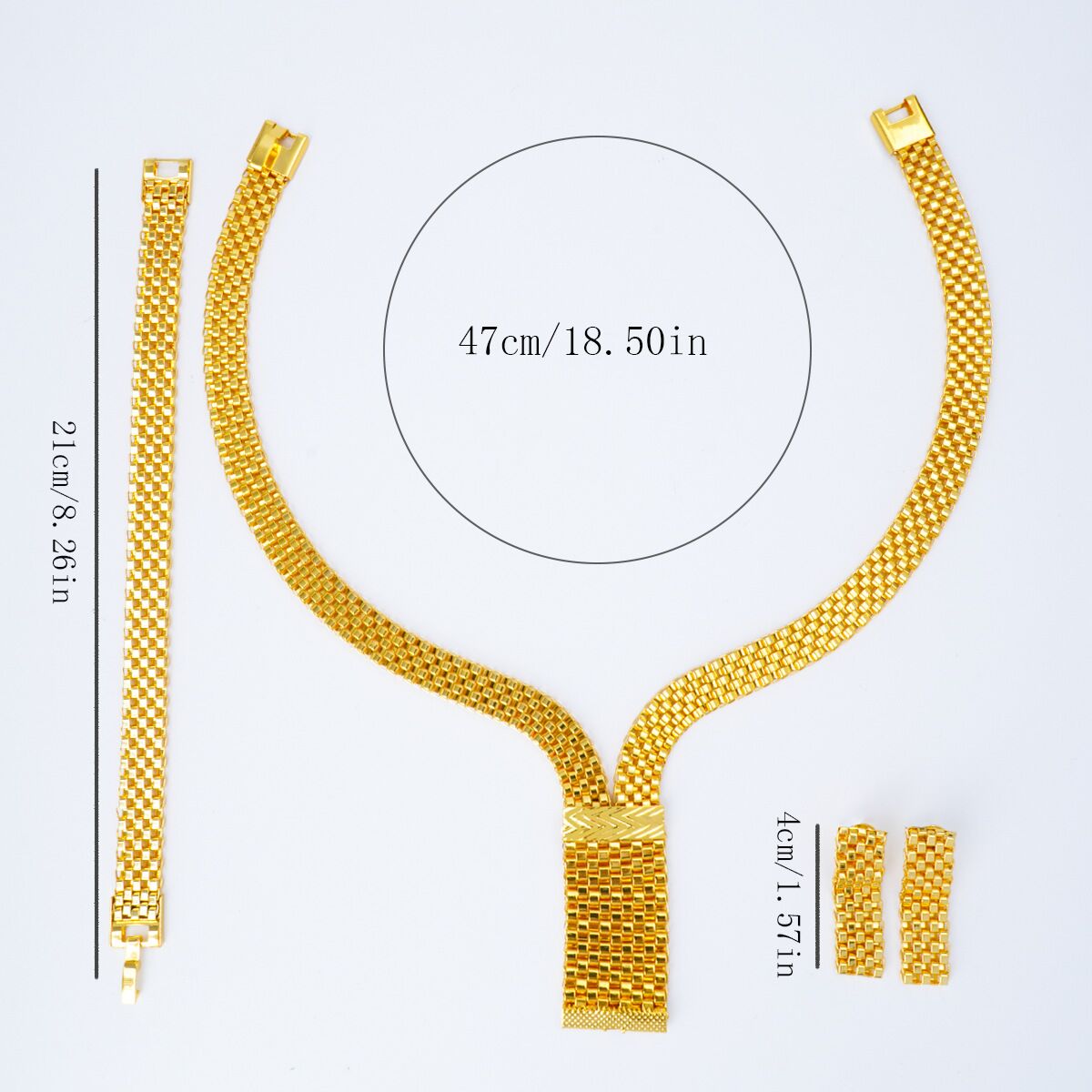 New UK 24K Gold Plated Necklac - огляд і ціна Women Fashion Uk