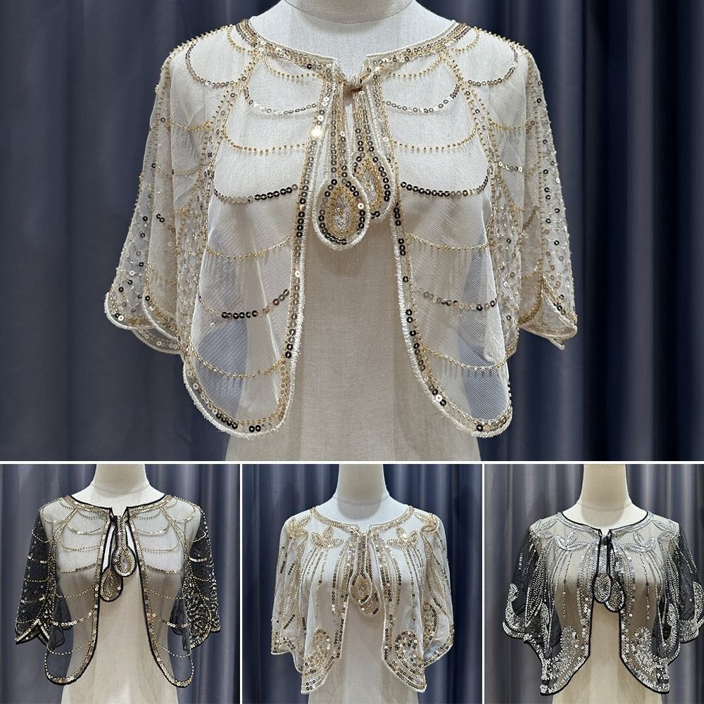 Elegant Sequin Embroidery Flap - огляд і ціна Women'S Fashion In The 1920S