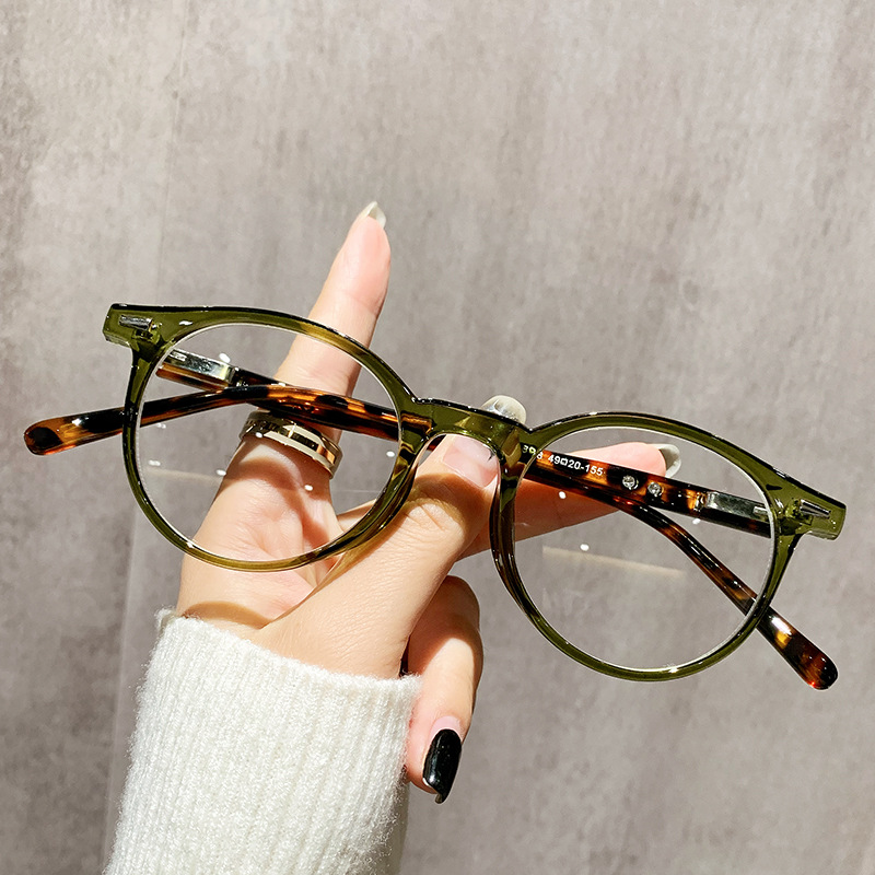 Retro Ultralight Frame Blue Li - огляд і ціна Women'S Fashion Glasses Non Prescription