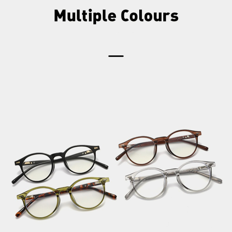 Retro Ultralight Frame Blue Li - огляд і ціна Women'S Fashion Glasses Non Prescription