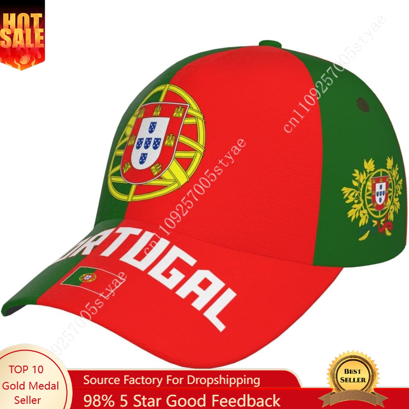Portugal Flag Hat Man Woman Ba - огляд і ціна Women'S Fashion Portugal